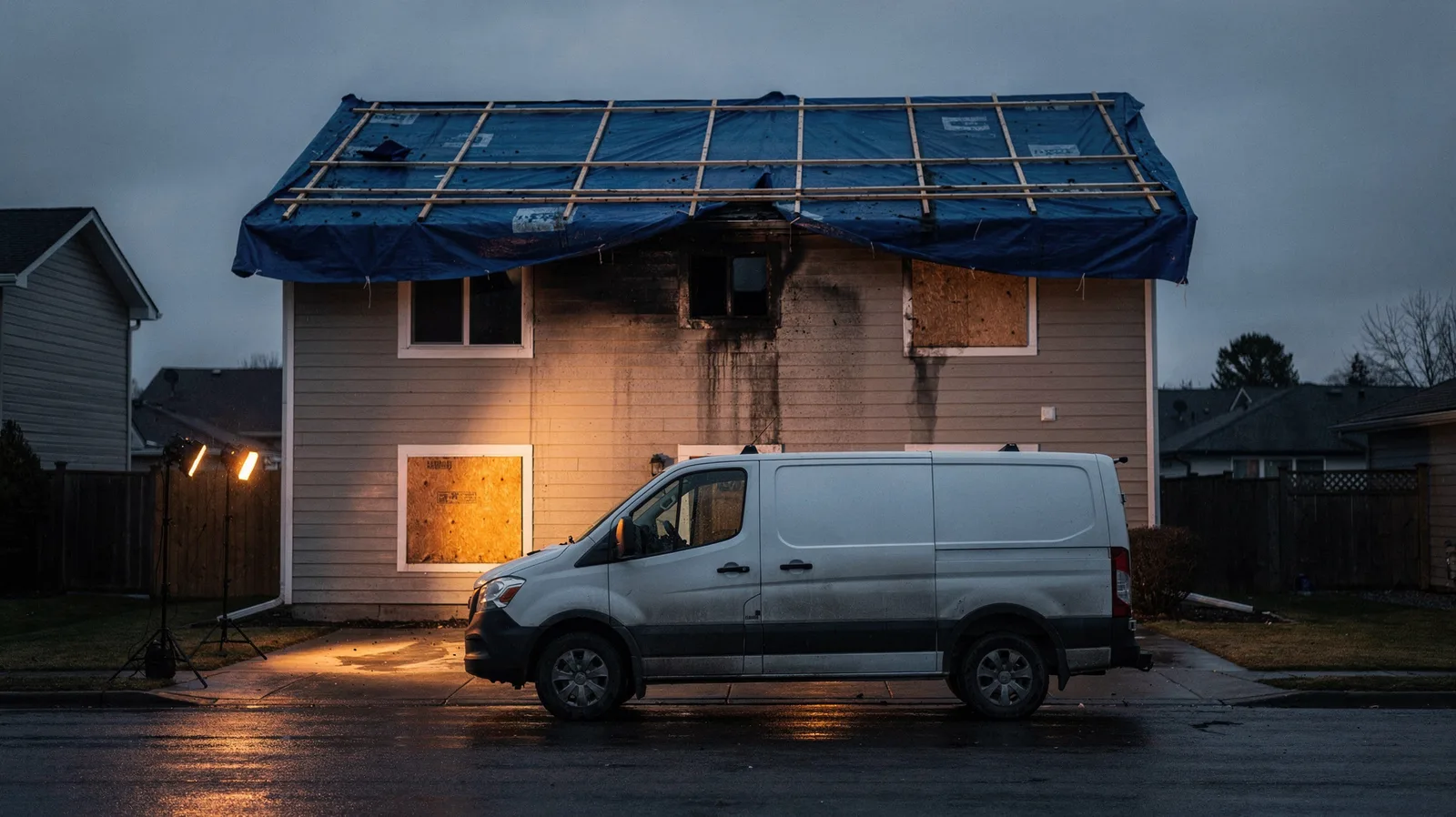 Fire Damage Restoration in Hancock, MI near me